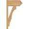 Ekena Millwork Balboa Arts & Crafts Smooth Outlooker, Western Red Cedar, 7 1/2"W x 16"D x 28"H OUT08X16X28BOA03SWR - alternate 3